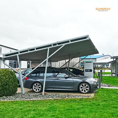 Sungrow presenta la revolucionaria estación de carga rápida de CC integrada IDC180E Sungrow presenta la revolucionaria estación de carga rápida de CC integrada IDC180E