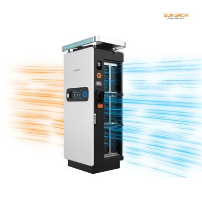 Sungrow presenta la revolucionaria estación de carga rápida de CC integrada IDC180E Sungrow presenta la revolucionaria estación de carga rápida de CC integrada IDC180E