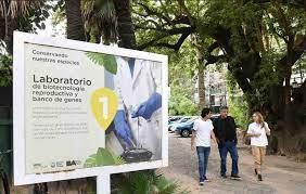 Funcionarios en Ecoparque