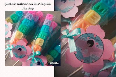 JABONES nombre detalles comuniones letras jabón Jabones nombre detalles comuniones