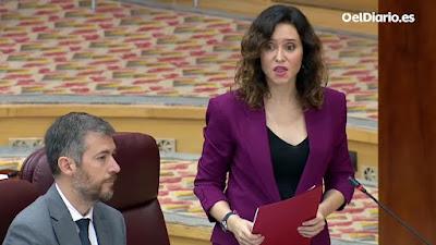 Mientras MAR amenaza con mentiras y delirios… la pareja de Díaz Ayuso es denunciada por delitos de fraude fiscal y por falsedad documental.