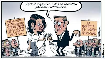 Mientras MAR amenaza con mentiras y delirios… la pareja de Díaz Ayuso es denunciada por delitos de fraude fiscal y por falsedad documental.