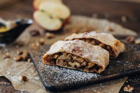 Degustación de strudel en Viena