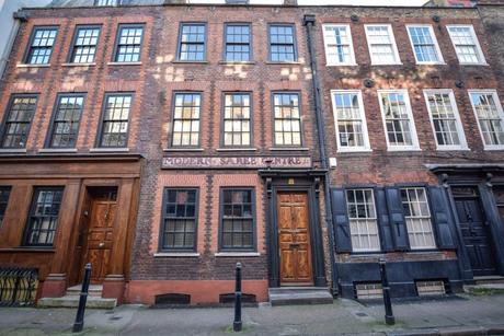 Guía de Shoreditch en Londres Sari moderno, Bricklane Street, Shoreditch Londres