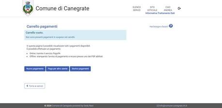 Cómo comprobar los pagos TARI en línea
