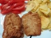 Libritos lomo rellenos