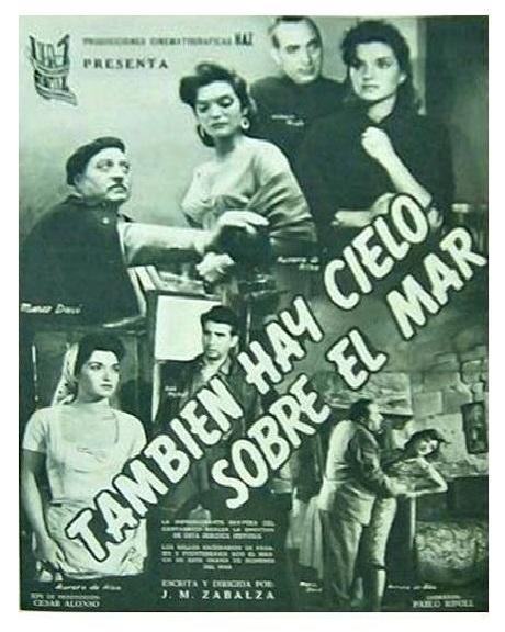 También hay cielo sobre el mar (España, 1956)