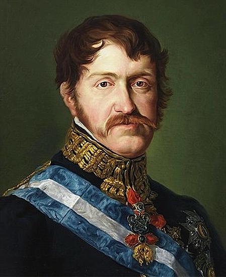 Carlos María Isidro de Borbón y Borbón-Parma. Pretendiente Carlista como Carlos V, desde 1833 a 1845