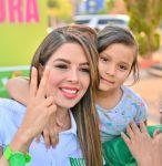 Ruth González Silva comprometida con erradicar la marginación en colonias de San Luis Potosí