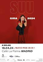 Suu en el Café la Palma