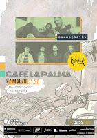 Concierto de Norma Haiku y Rodher en Café la Palma