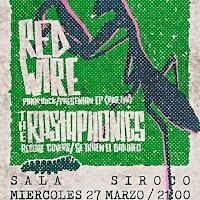 Concierto de Red Wire y The Rastaphonics en Sala Siroco