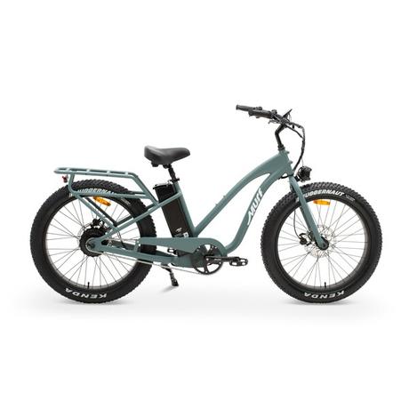 Murf Electric Bikes lanza la Alpha ST , todo terreno, frenos de disco hidráulicos y con cinco niveles de pedaleo