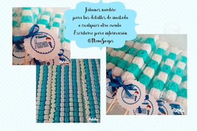 jabones nombre personlizados comuniones bautizo Jabones nombre personalizados comunión