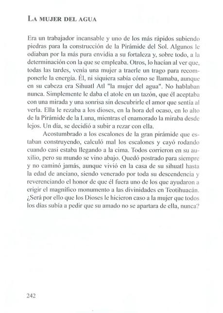 Mi relato «LA MUJER EL AGUA» publicado en la Antología de la Feria de Autor/a de Guía
