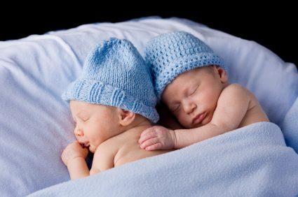 Tips para dormir a mellizos y gemelos