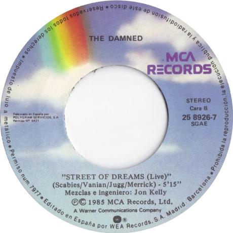 Damned dream 1985