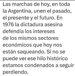 La vigencia inclaudicable de la memoria