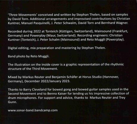 Sonar - Three Movements (2023) Sonar - Three Movements (2023)