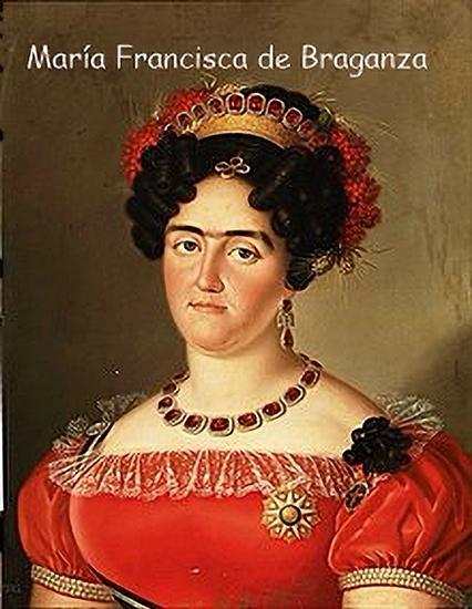 María Francisca de Braganza, primera esposa de Carlos María Isidro
