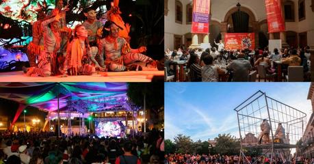 Diversidad y cultura en el segundo Día del Festival Internacional San Luis en Primavera 2024