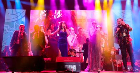 Aleks Syntek y Kika Édgar se suman a la Big Band Jazz de México para celebrar su 25 aniversario en el Festival San Luis en Primavera