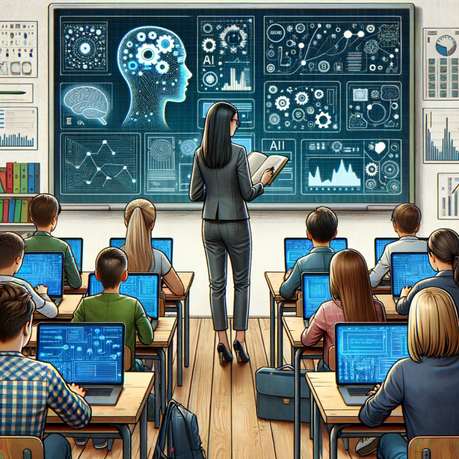 El 71% de profesores estadounidenses dicen no haber recibido ninguna formación sobre Inteligencia Artificial
