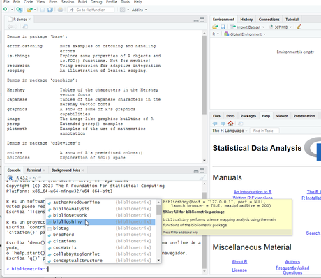 Uso de la IA en bibliometría y análisis de datos bibliográficos