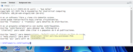 Uso de la IA en bibliometría y análisis de datos bibliográficos