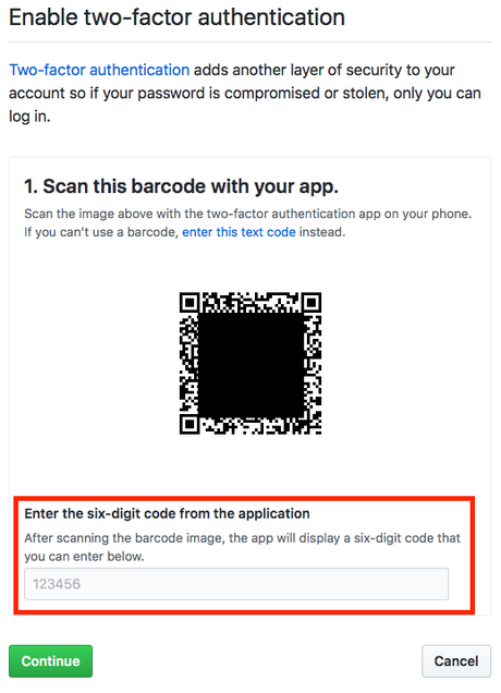 Como habilitar el doble factor de autenticación en Github y otras webs Como habilitar el doble factor de autenticación en Github y otras webs