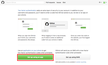 Como habilitar el doble factor de autenticación en Github y otras webs Como habilitar el doble factor de autenticación en Github y otras webs