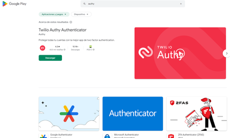 Como habilitar el doble factor de autenticación en Github y otras webs Como habilitar el doble factor de autenticación en Github y otras webs