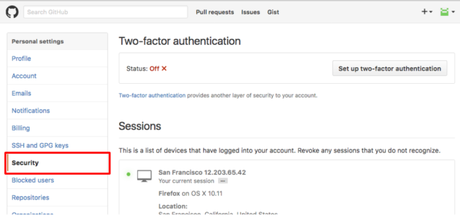 Como habilitar el doble factor de autenticación en Github y otras webs Como habilitar el doble factor de autenticación en Github y otras webs