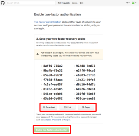 Como habilitar el doble factor de autenticación en Github y otras webs Como habilitar el doble factor de autenticación en Github y otras webs