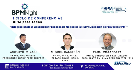 La visión funcional y por procesos de la gestión de proyectos de BPM – Augusto Miyagi