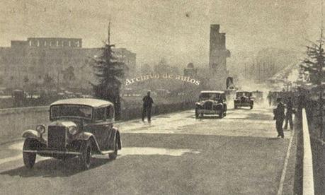 Automéride 26 marzo 1923 - Inicio de la construcción de la primera autopista del mundo