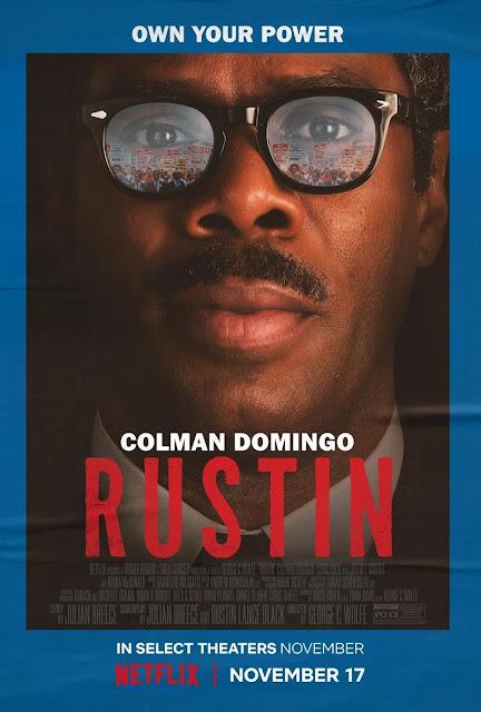 Rustin (USA, 2024)