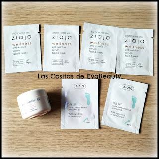 muestras gratis, Ziaja, compras, haul, online cosmeticos, beautyblogger, microinfluencer, blogger, blog de belleza