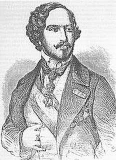 Carlos Luis de Borbón y Braganza. Pretendiente Carlista como Carlos VI, desde 1845 a 1861