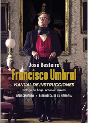 Francisco Umbral.  Manual de instrucciones