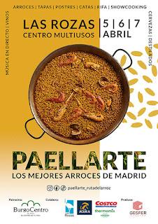 PAELLARTE: LOS MEJORES ARROCES DE MADRID / 5 - 7 ABRIL