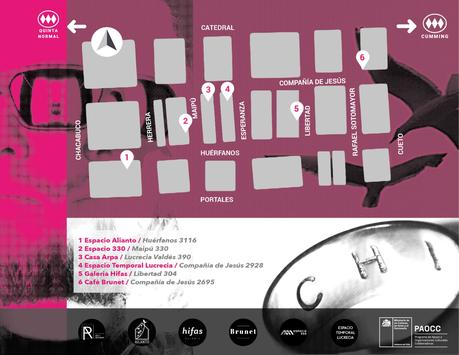 Entre el 6 y 7 de abril se realizará el «III Ciclo de Exposiciones Artistas Yungay» mapa-ciclo-exposiciones