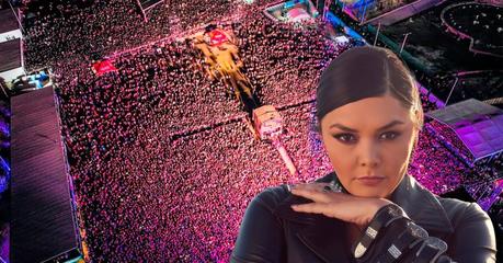 Yuridia encenderá el Teatro del Pueblo en la Fenapo 2024 con su impresionante repertorio