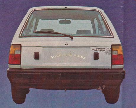 Daihatsu Charade importado al mercado alemán en el año 1984