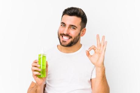 Gel de aloe vera en el cuidado masculino 58