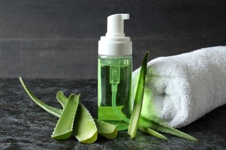 Gel de aloe vera en el cuidado masculino 54