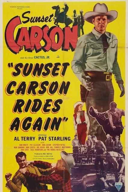 Sunset Carson cabalga de nuevo (USA, 1948)