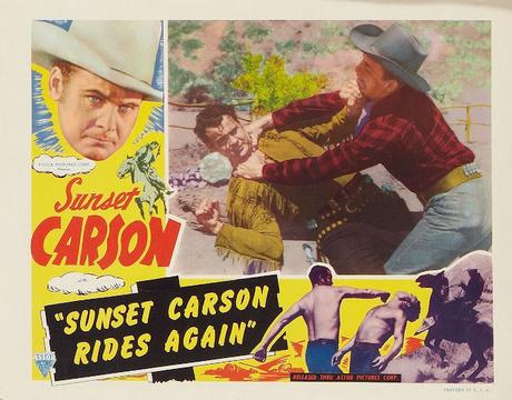 Sunset Carson cabalga de nuevo (USA, 1948)