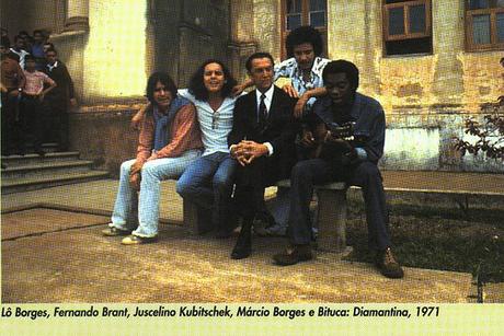 Milton Nascimento & Lô Borges - Clube da Esquina (1972)