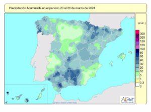 Previsión meteorológica para este jueves en Castilla-La Mancha: aumento de las temperaturas y persistencia de vientos